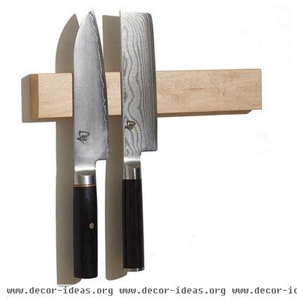 contemporary knife blocks by Etsy