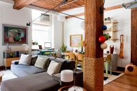 21 Creative Ways With Load-Bearing Columns