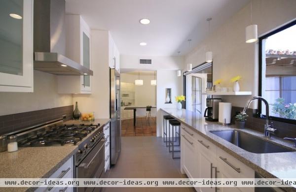 contemporary kitchen by Alta Constructors, Inc.