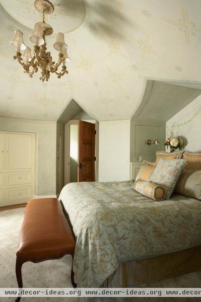 traditional bedroom by Murphy & Co. Design