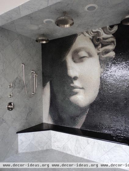 contemporary bathroom by Stone Habitat