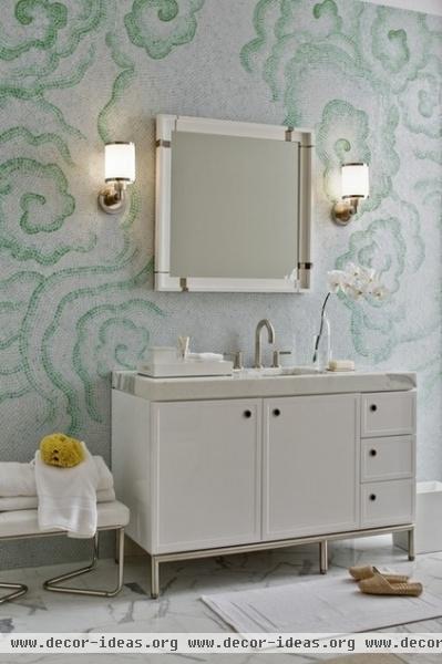 contemporary bathroom by Kallista Plumbing