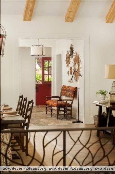 rustic entry by jamesthomas, LLC