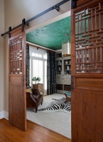 Room of the Day: Digging Emerald in a Chic Atlanta Office