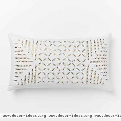 contemporary pillows by West Elm