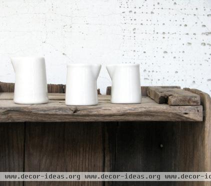 contemporary serveware by Etsy