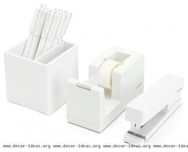 modern desk accessories by Poppin