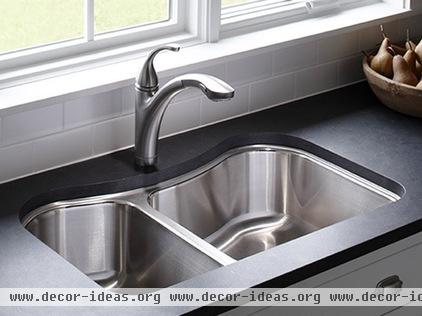 contemporary kitchen KOHLER: Staccato™ Kitchen Sinks: Kitchen: : Kitchen: New Products