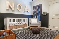 Room of the Day: Chic Neutrals Give a Nursery an Edge