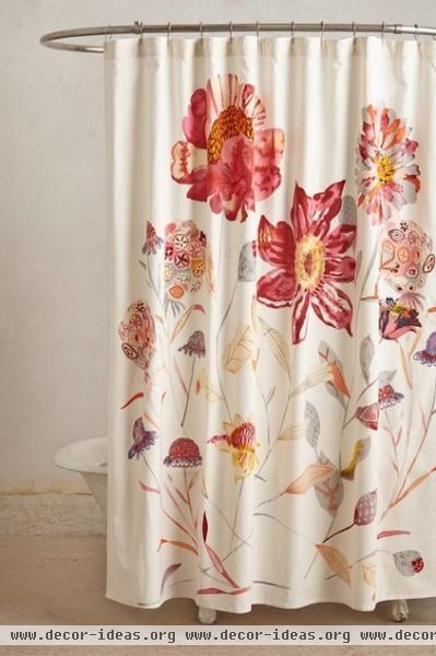 contemporary shower curtains by Anthropologie