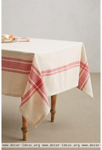 traditional tablecloths by Anthropologie