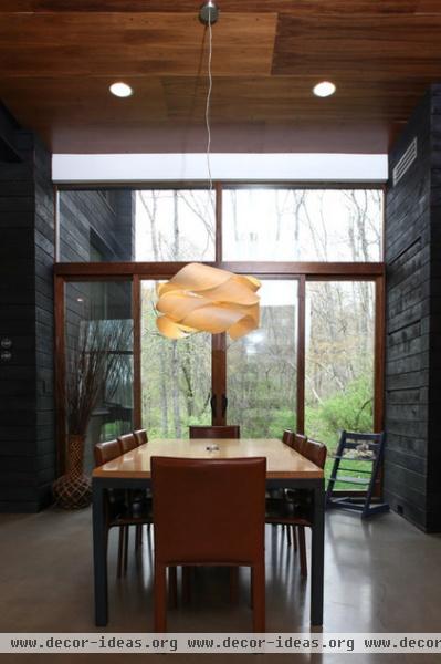 contemporary dining room by Jason Snyder