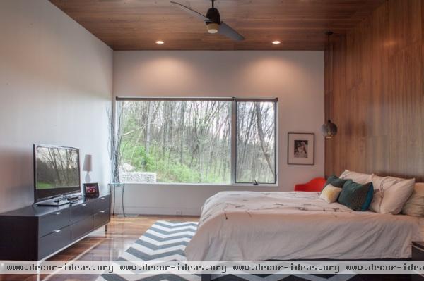 contemporary bedroom by Jason Snyder