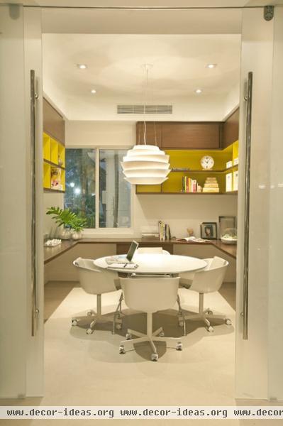 modern home office by DKOR Interiors Inc.- Interior Designers Miami, FL