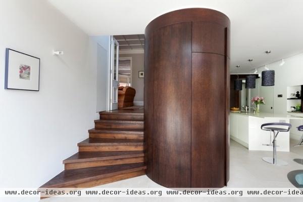 contemporary staircase by STEPHEN FLETCHER ARCHITECTS