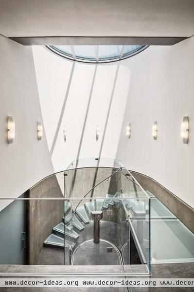 modern staircase by Neumann Mendro Andrulaitis Architects LLP