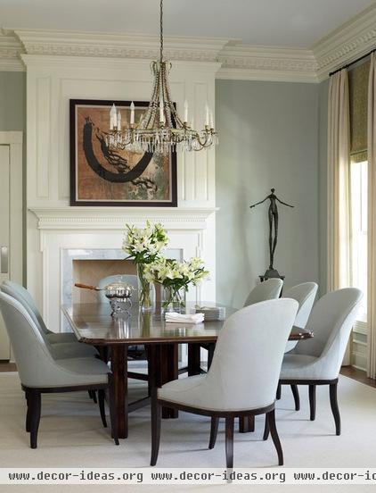 traditional dining room by Bellacasa Design Associates, Inc.