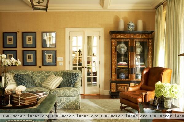 traditional living room by Branca, Inc.