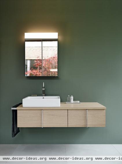 bathroom by Duravit