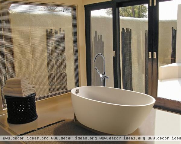 contemporary  by MTI Baths