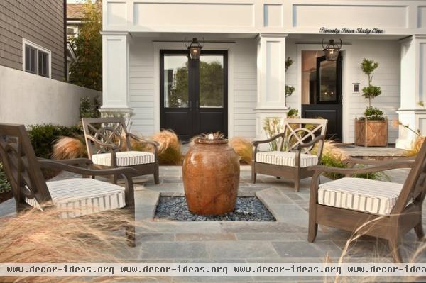 beach style patio by Brandon Architects, Inc.