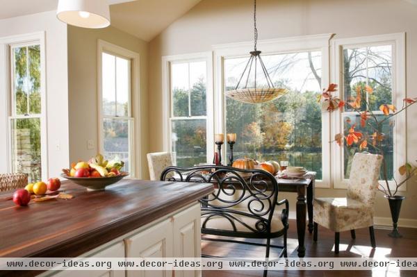 traditional kitchen by Gallery Interiors and Rockford Kitchen Design