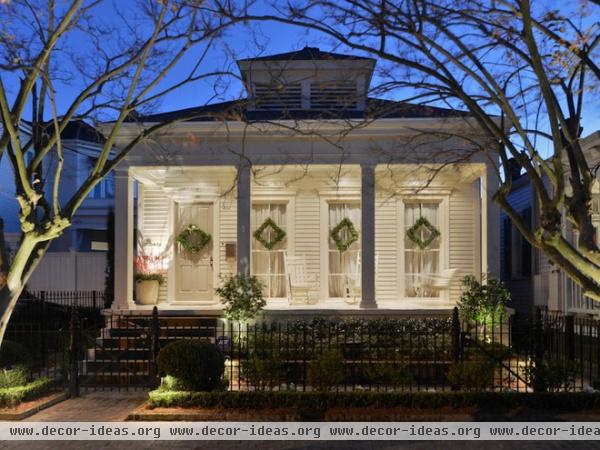 traditional exterior by Brian Gille Architects, Ltd.