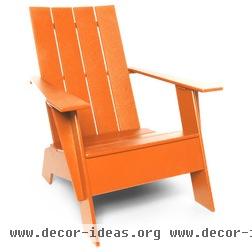 contemporary outdoor chairs by Loll Designs