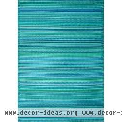 tropical outdoor rugs by Fab Habitat