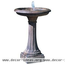 traditional outdoor fountains by Soothing Company