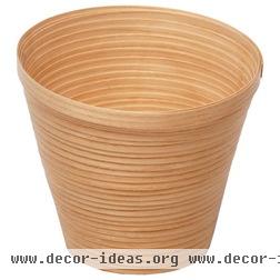 contemporary indoor pots and planters by EcoFirstArt