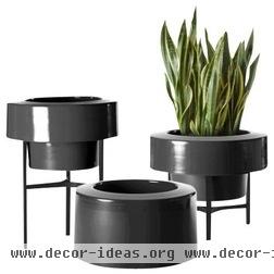 midcentury indoor pots and planters by Potted