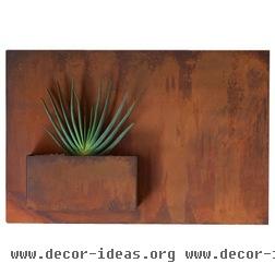 modern outdoor planters by Potted