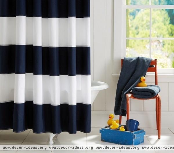 contemporary shower curtains by Pottery Barn Kids