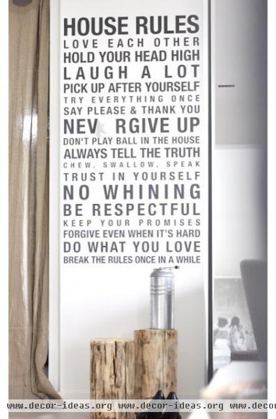 contemporary decals by Urban Walls