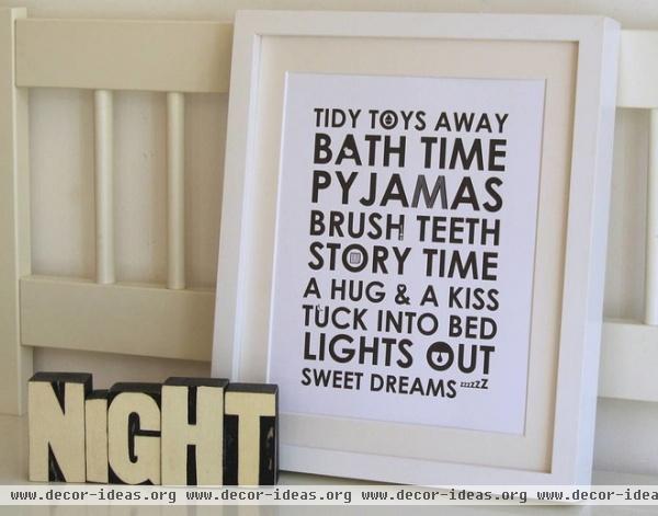 contemporary kids decor by Not on the High Street