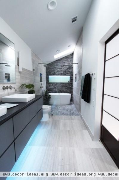 contemporary bathroom by Change Your Bathroom, Inc.