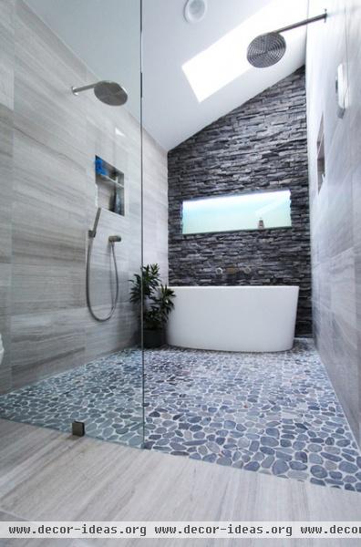 contemporary bathroom by Change Your Bathroom, Inc.