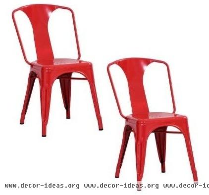 contemporary dining chairs by Home Depot