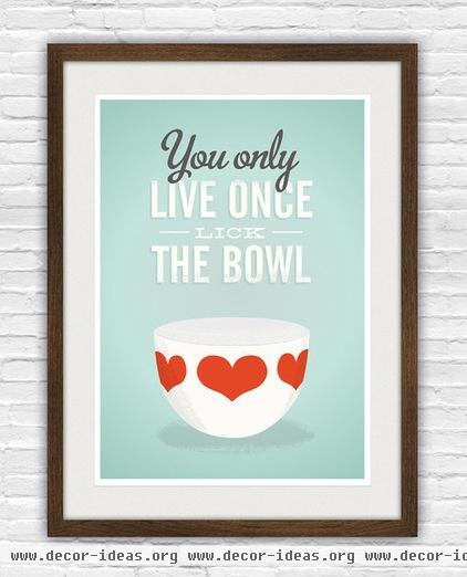 contemporary prints and posters by Etsy