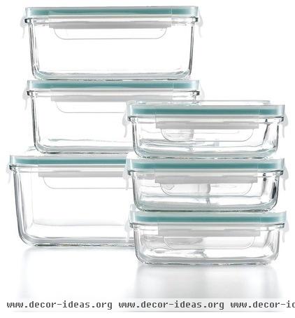 contemporary food containers and storage by Macy's