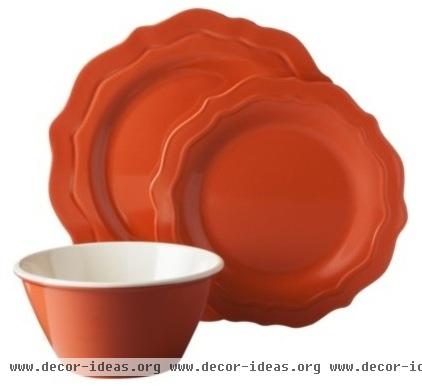 contemporary dinnerware sets by Target