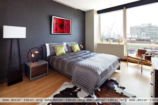 modern bedroom by Noha Hassan Designs