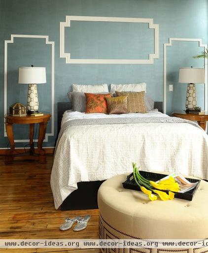 modern bedroom by Tiffany Hanken Design