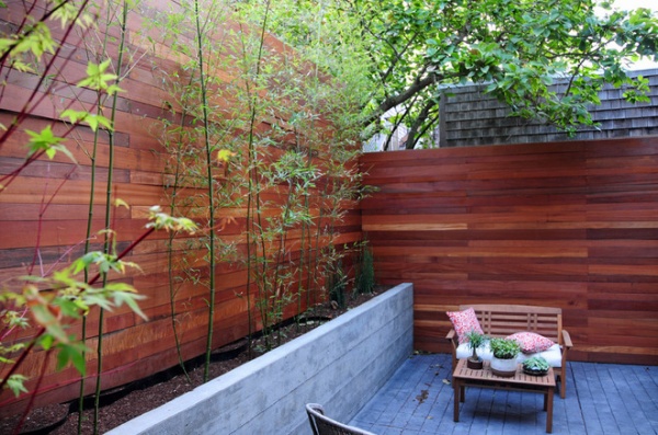 contemporary deck by Kwan Design Architects