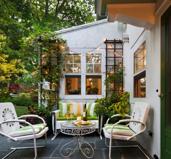 traditional patio by Francis Dzikowski Photography Inc.