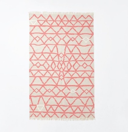 eclectic rugs by West Elm