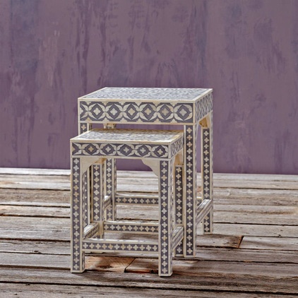 eclectic side tables and accent tables by Cost Plus World Market