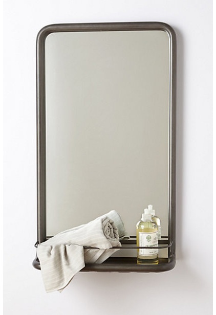 transitional bathroom mirrors by Anthropologie