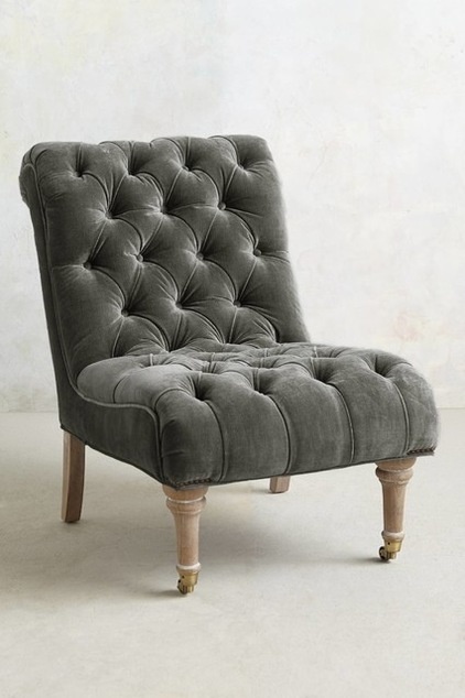 contemporary chairs by Anthropologie